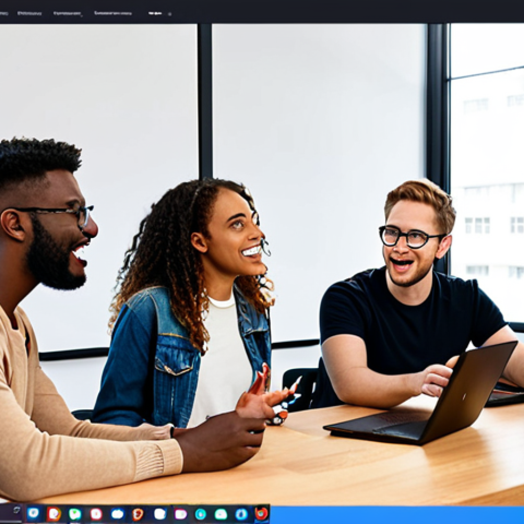 **Image Prompt for Real-Time Communication**: 
   "A diverse group of developers collaborating in a modern workspace, using communication platforms like Slack and Discord. Show them engaged in lively discussions, sharing ideas and solutions on screens, with a vibrant atmosphere that conveys creativity and teamwork."