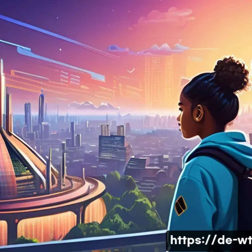 오픈소스 기여를 위한 실습 프로그램 - **Prompt:** A vibrant, optimistic digital art illustration depicting a diverse group of young adults...