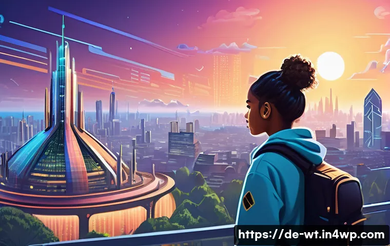 오픈소스 기여를 위한 실습 프로그램 - **Prompt:** A vibrant, optimistic digital art illustration depicting a diverse group of young adults...