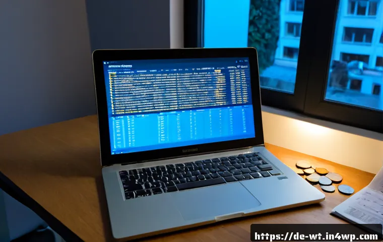 Home 13 오픈소스 기여의 비용과 시간 투자 분석 - Photorealistic German home office at early evening, a focused software developer contributing to an ...